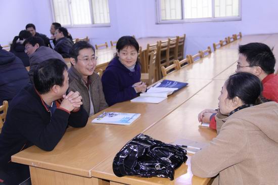 桂阳三中郑州五中交流研讨