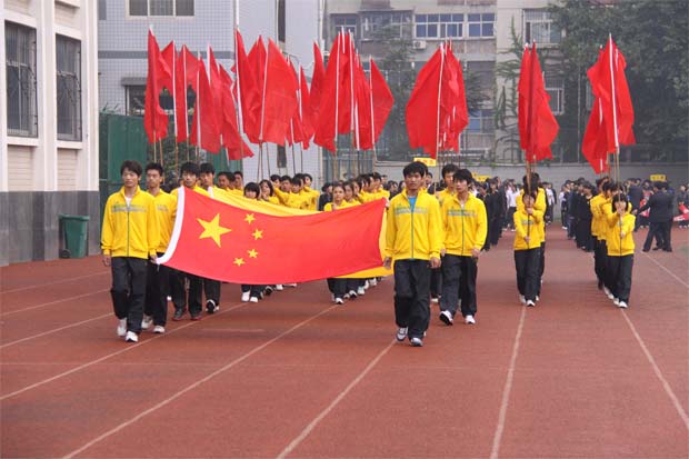 2011郑州五中运动会