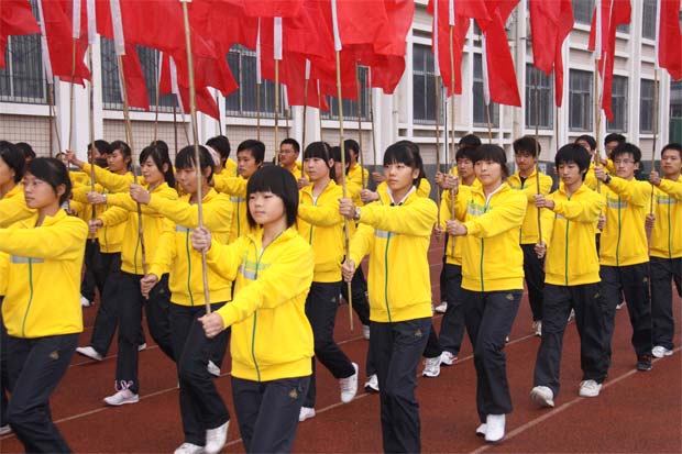 2011郑州五中运动会