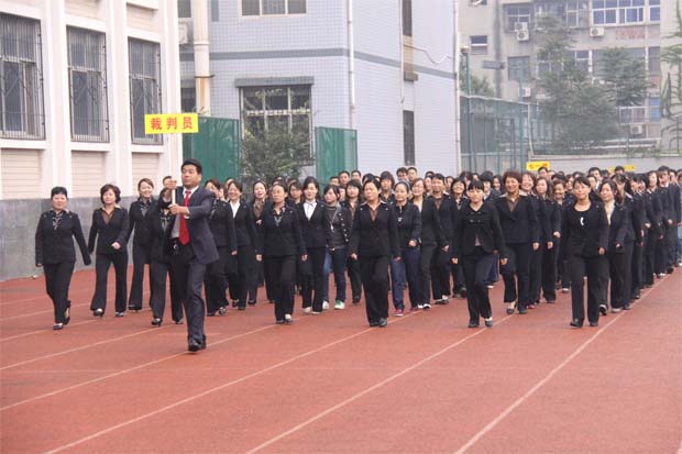 2011郑州五中运动会