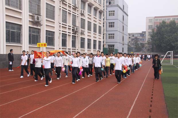 2011郑州五中运动会