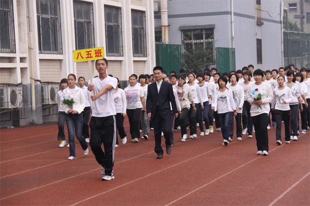 2011郑州五中运动会