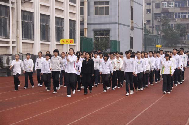 2011郑州五中运动会