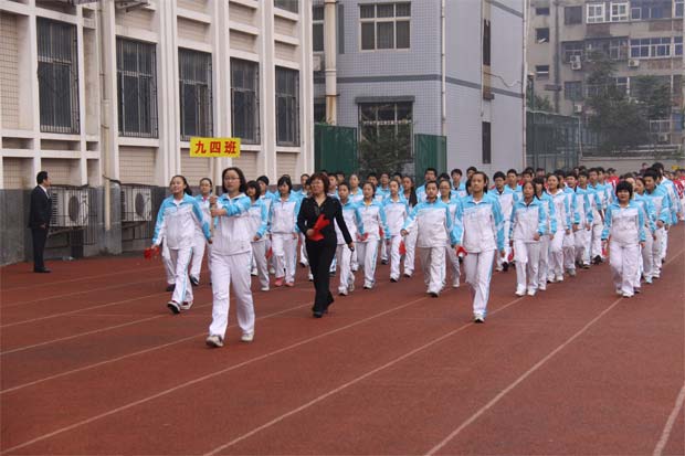 2011郑州五中运动会