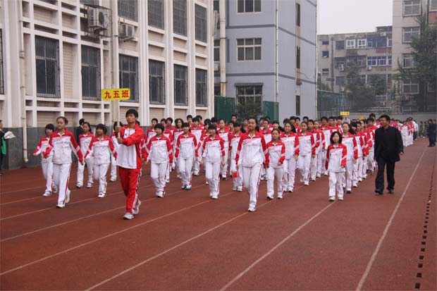 2011郑州五中运动会