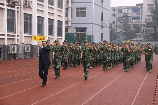 2011郑州五中运动会