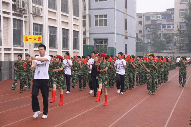 2011郑州五中运动会