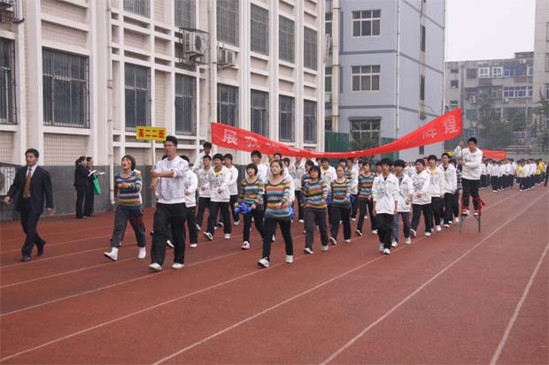 2011郑州五中运动会