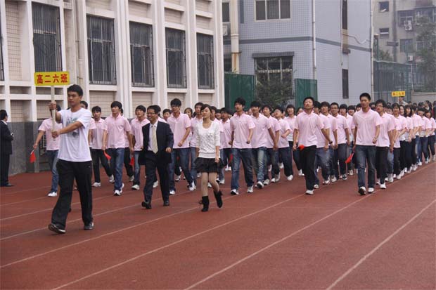 2011郑州五中运动会