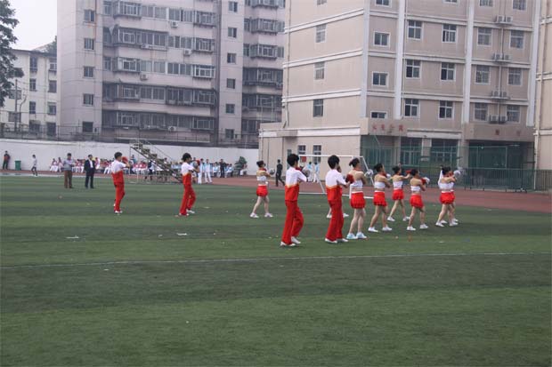 2011郑州五中运动会