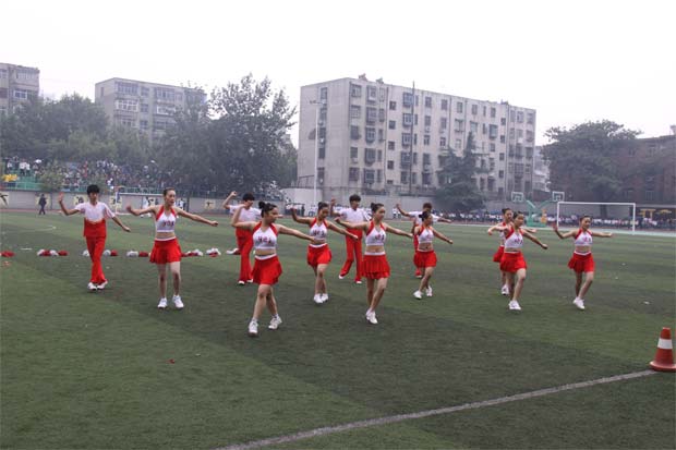 2011郑州五中运动会